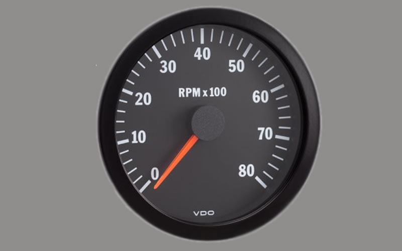 Vision Tachometer 8000 RPM